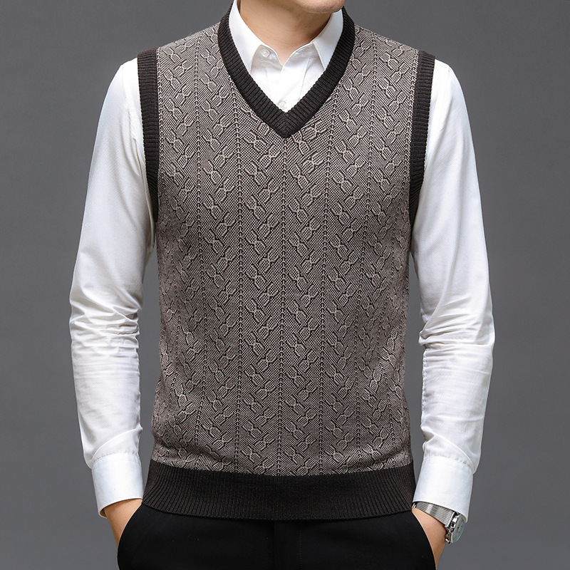 Pull en laine de couleur unie  - Winter Clothing Brand avis et prix