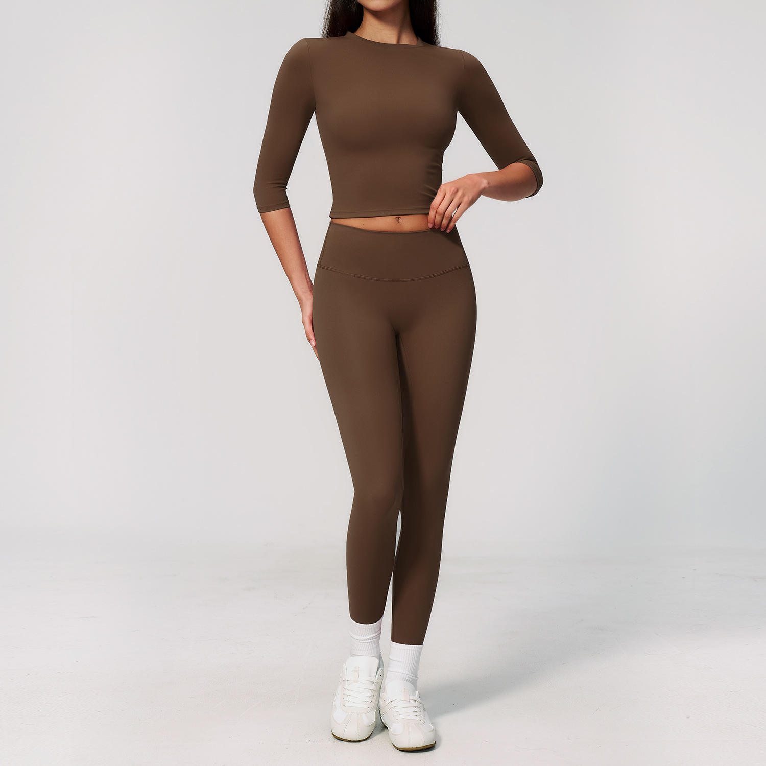 Ensemble de yoga 2 pièces, ens - Winter Clothing Logos avis et prix