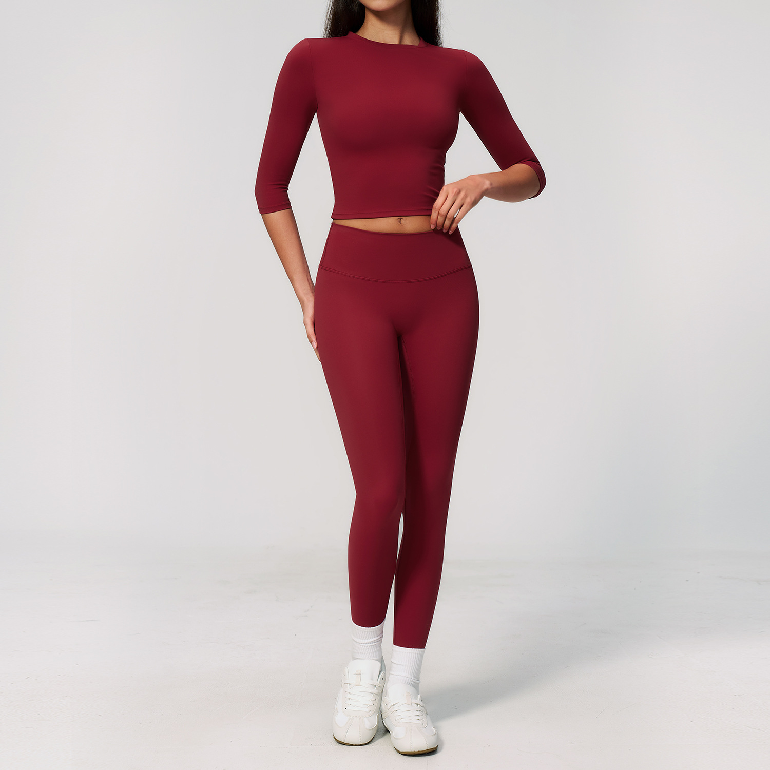 Ensemble de yoga 2 pièces, ens - Winter Clothing Logos avis et prix