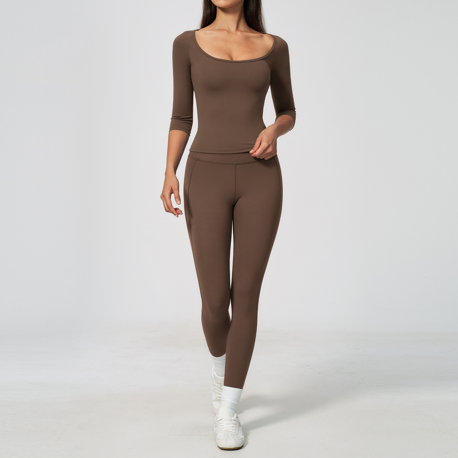 Ensemble de yoga 2 pièces pour - Winter Clothing Logos avis et prix